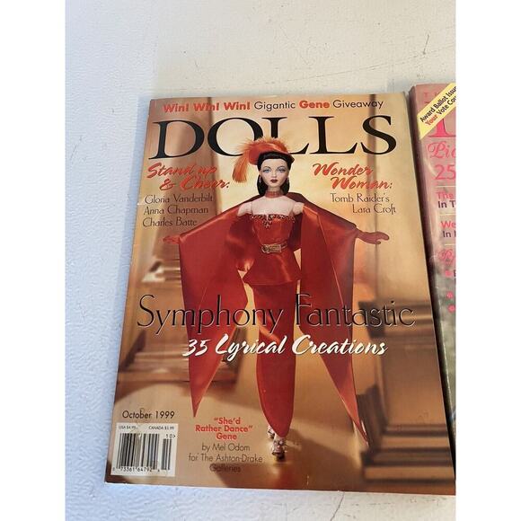 Doll Magazines Vintage Lot 3 Doll Reader Dolls Picture Perfect Water Lily Barbie - Picture 4 of 7